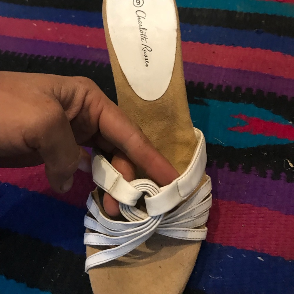 Cute wedge  heels!